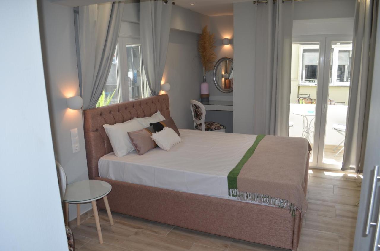 Kastro Luxury Studios And Mezonette İskados Dış mekan fotoğraf