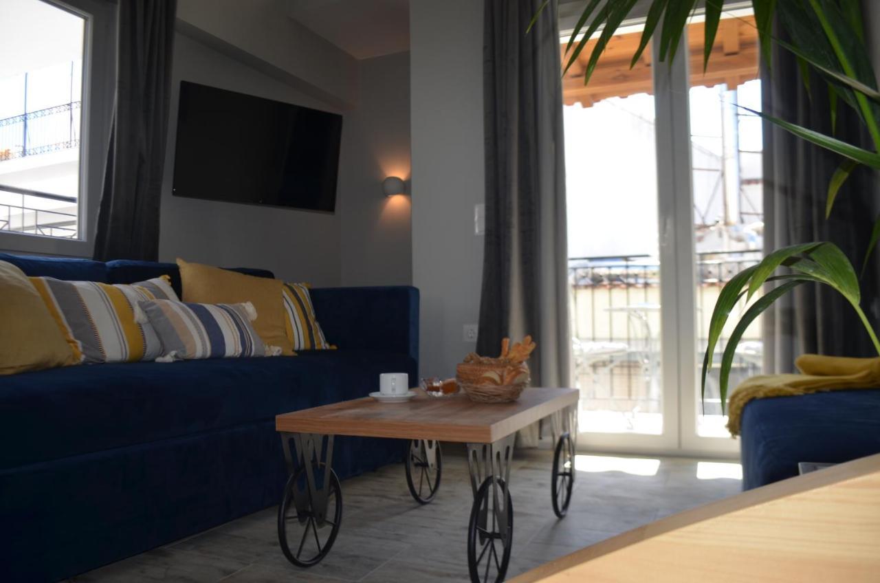 Kastro Luxury Studios And Mezonette İskados Dış mekan fotoğraf