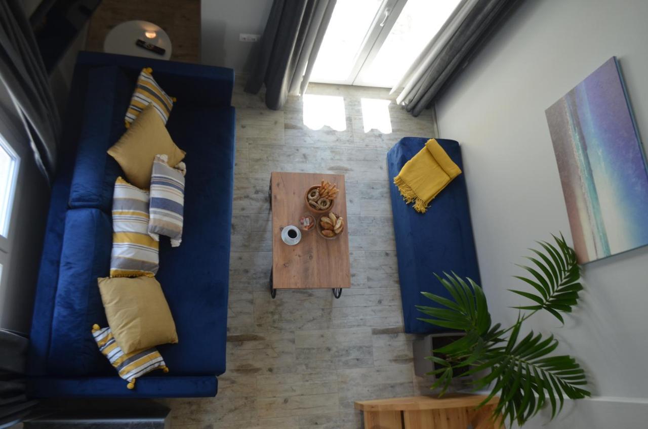 Kastro Luxury Studios And Mezonette İskados Dış mekan fotoğraf