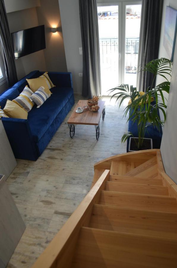 Kastro Luxury Studios And Mezonette İskados Dış mekan fotoğraf